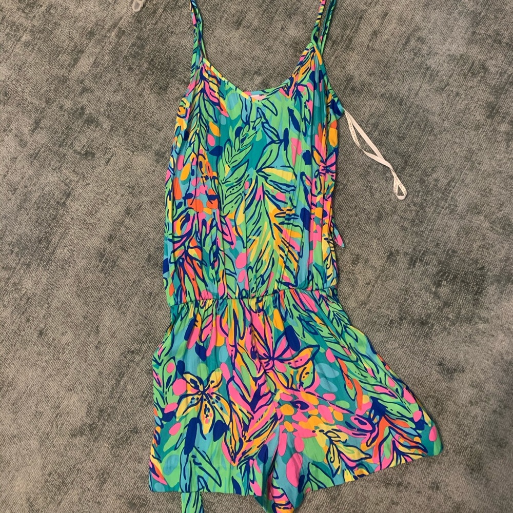 Lily Pulitzer romper